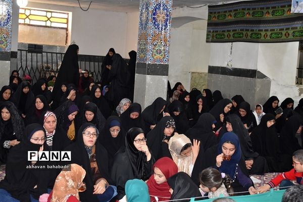 گرامیداشت سردار شهید سلیمانی و دانشجوی شهید امیرحسین قربانی بهابادی در روستای  بنستان بهاباد