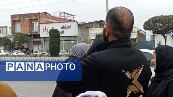بازگشت دانش‌آموز محمودآبادی از زیارت خانه خدا 