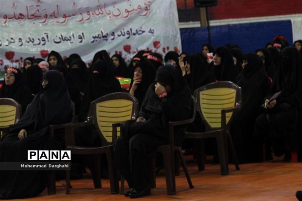 مراسم بزرگداشت شهید سپهبد حاج قاسم سلیمانی