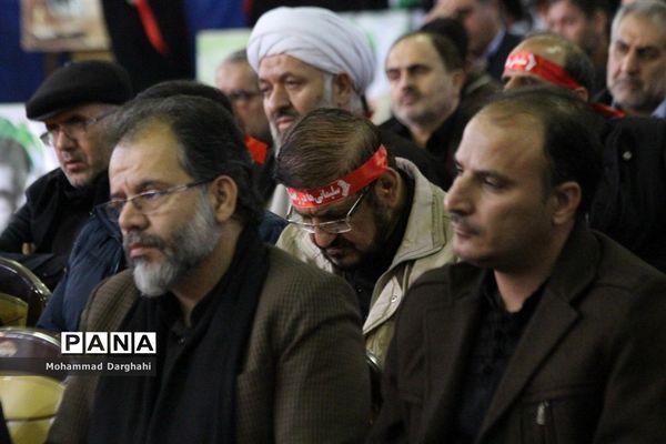 مراسم بزرگداشت شهید سپهبد حاج قاسم سلیمانی