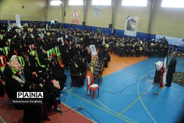 مراسم بزرگداشت شهید سپهبد حاج قاسم سلیمانی