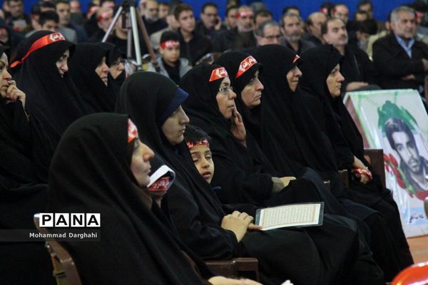 مراسم بزرگداشت شهید سپهبد حاج قاسم سلیمانی
