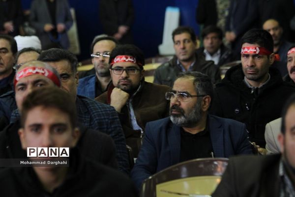 مراسم بزرگداشت شهید سپهبد حاج قاسم سلیمانی