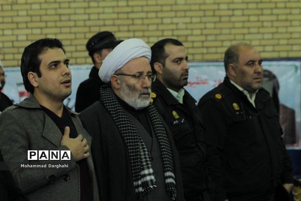 مراسم بزرگداشت شهید سپهبد حاج قاسم سلیمانی