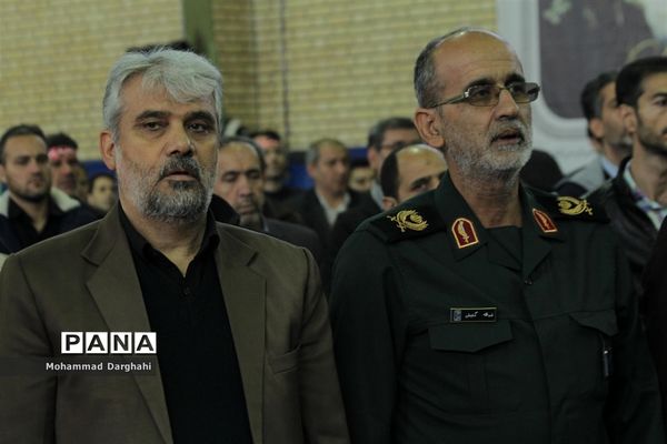 مراسم بزرگداشت شهید سپهبد حاج قاسم سلیمانی