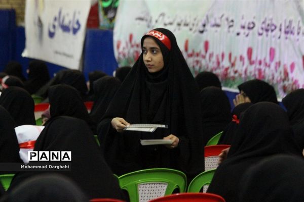 مراسم بزرگداشت شهید سپهبد حاج قاسم سلیمانی