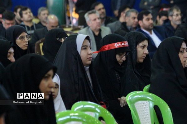 مراسم بزرگداشت شهید سپهبد حاج قاسم سلیمانی