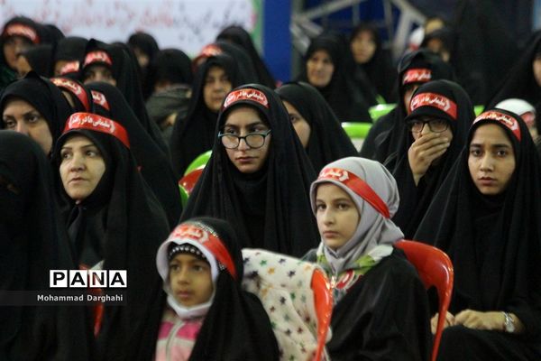 مراسم بزرگداشت شهید سپهبد حاج قاسم سلیمانی