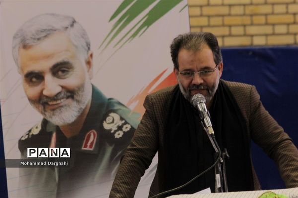 مراسم بزرگداشت شهید سپهبد حاج قاسم سلیمانی