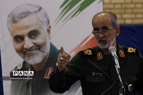 مراسم بزرگداشت شهید سپهبد حاج قاسم سلیمانی