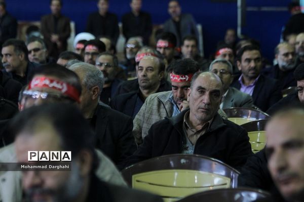 مراسم بزرگداشت شهید سپهبد حاج قاسم سلیمانی