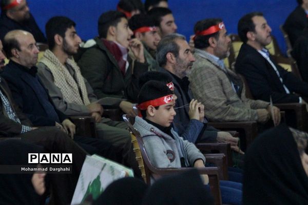 مراسم بزرگداشت شهید سپهبد حاج قاسم سلیمانی