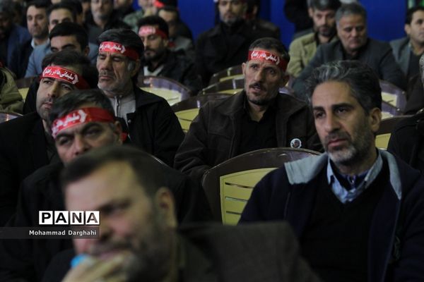 مراسم بزرگداشت شهید سپهبد حاج قاسم سلیمانی