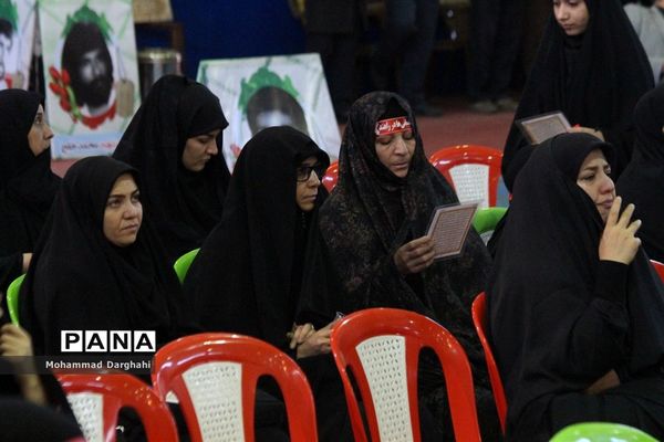 مراسم بزرگداشت شهید سپهبد حاج قاسم سلیمانی