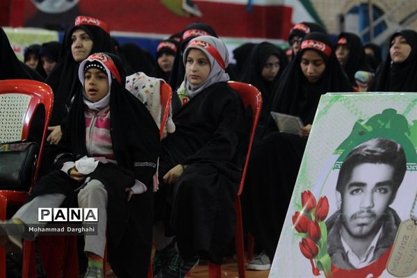 مراسم بزرگداشت شهید سپهبد حاج قاسم سلیمانی