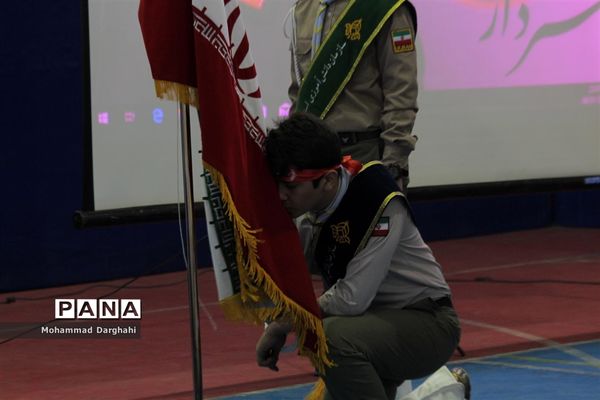 مراسم بزرگداشت شهید سپهبد حاج قاسم سلیمانی