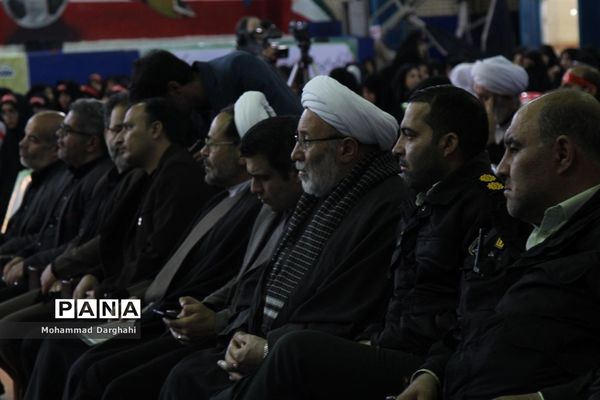 مراسم بزرگداشت شهید سپهبد حاج قاسم سلیمانی