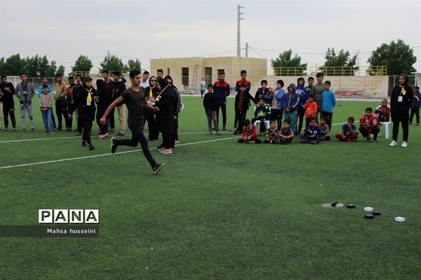 دومین المپیاد ورزش روستایی برادران شهرستان بوشهر