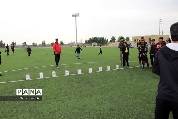 دومین المپیاد ورزش روستایی برادران شهرستان بوشهر