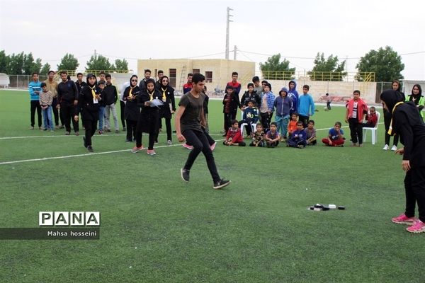 دومین المپیاد ورزش روستایی برادران شهرستان بوشهر