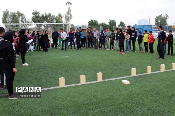 دومین المپیاد ورزش روستایی برادران شهرستان بوشهر