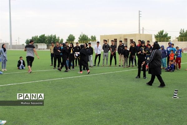 دومین المپیاد ورزش روستایی برادران شهرستان بوشهر