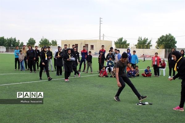 دومین المپیاد ورزش روستایی برادران شهرستان بوشهر