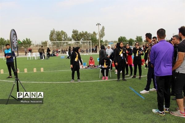 دومین المپیاد ورزش روستایی شهرستان بوشهر در رشته های طناب زنی و دارت برادران