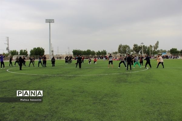 دومین المپیاد ورزش روستایی شهرستان بوشهر آقایان