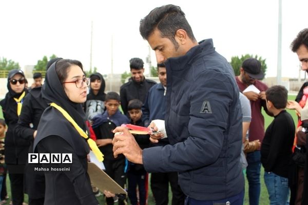 دومین المپیاد ورزش روستایی شهرستان بوشهر آقایان