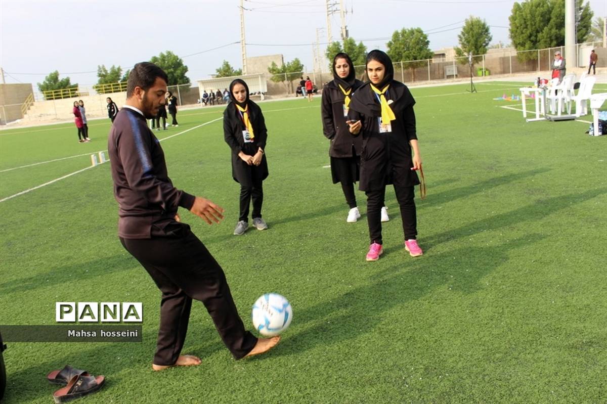 دومین المپیاد ورزش روستایی شهرستان بوشهر آقایان