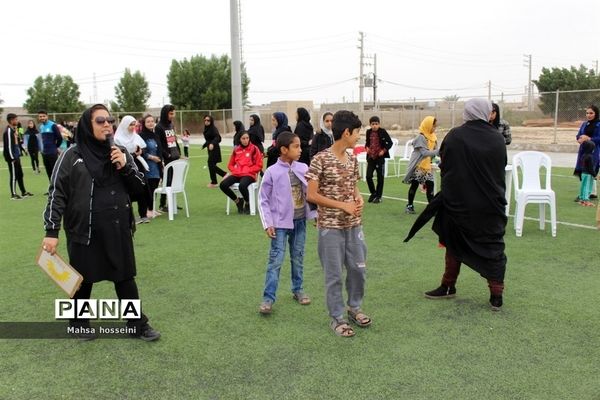 اختتامیه  دومین المپیاد ورزش روستایی شهرستان بوشهر