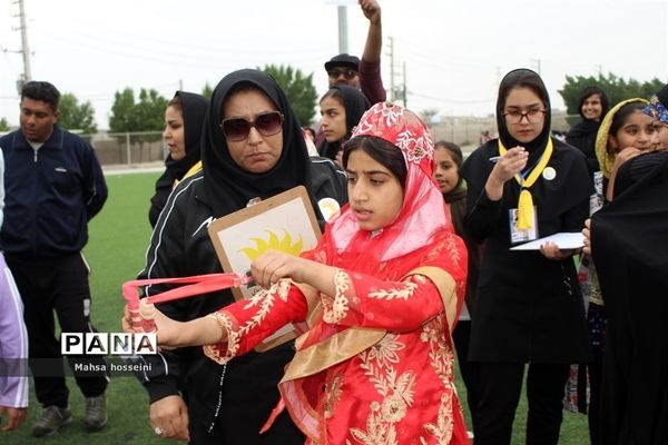 دومین المپیاد ورزش روستایی بانوان شهرستان بوشهر