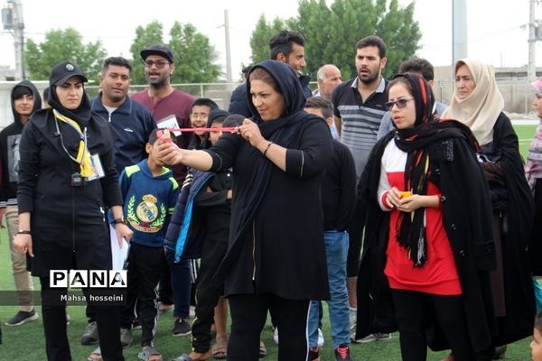 دومین المپیاد ورزش روستایی بانوان شهرستان بوشهر