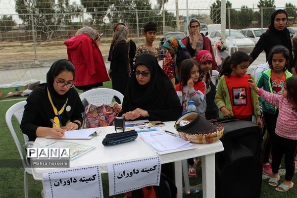 دومین المپیاد ورزش روستایی بانوان شهرستان بوشهر