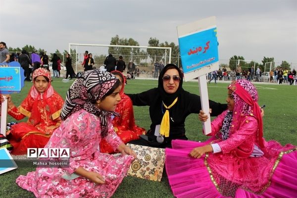 دومین المپیاد ورزش روستایی بانوان شهرستان بوشهر