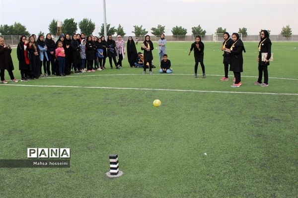 دومین المپیاد ورزش روستایی بانوان شهرستان بوشهر