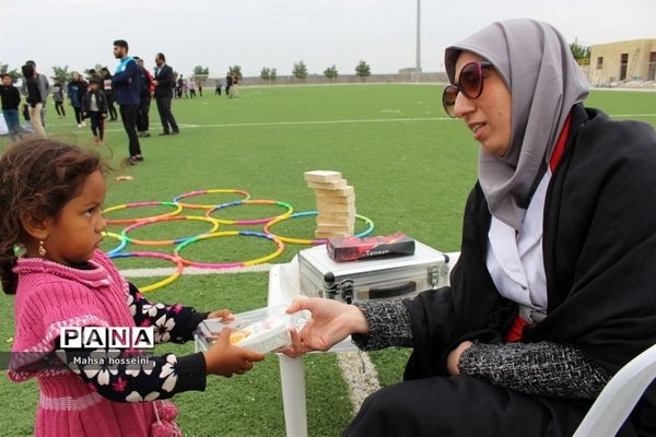 دومین المپیاد ورزش روستایی بانوان شهرستان بوشهر