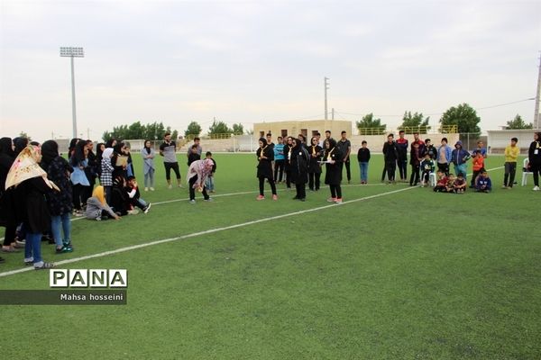 دومین المپیاد ورزش روستایی بانوان شهرستان بوشهر