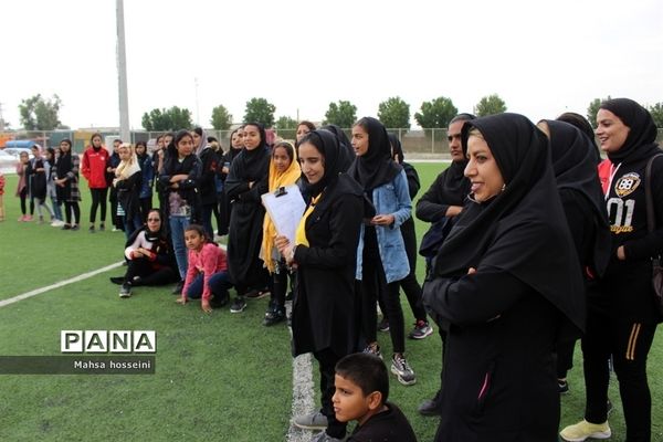 دومین المپیاد ورزش روستایی بانوان شهرستان بوشهر