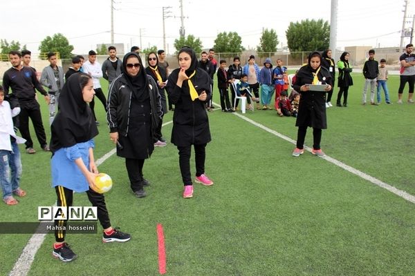 دومین المپیاد ورزش روستایی بانوان شهرستان بوشهر