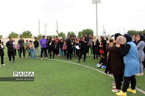 دومین المپیاد ورزش روستایی بانوان شهرستان بوشهر