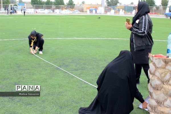 دومین المپیاد ورزش روستایی بانوان شهرستان بوشهر