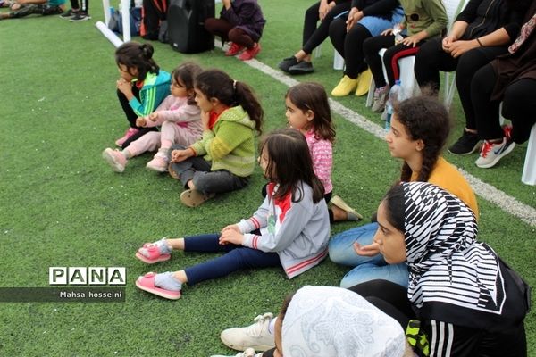 دومین المپیاد ورزش روستایی بانوان شهرستان بوشهر