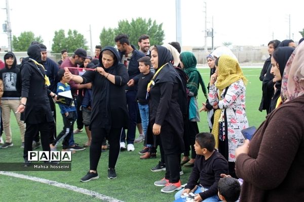 دومین المپیاد ورزش روستایی بانوان شهرستان بوشهر