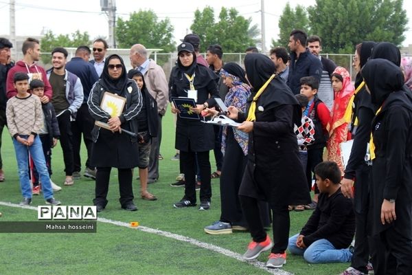 دومین المپیاد ورزش روستایی بانوان شهرستان بوشهر