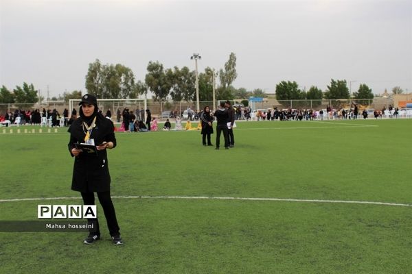 دومین المپیاد ورزش روستایی بانوان شهرستان بوشهر