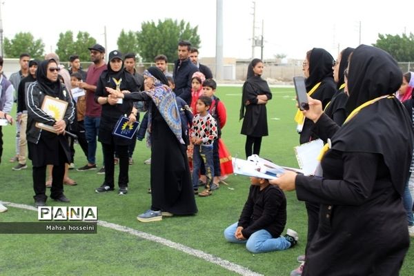 دومین المپیاد ورزش روستایی بانوان شهرستان بوشهر