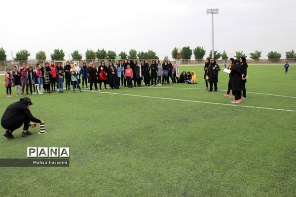 دومین المپیاد ورزش روستایی بانوان شهرستان بوشهر