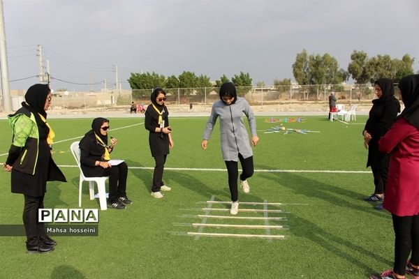 دومین المپیاد ورزش روستایی بانوان شهرستان بوشهر